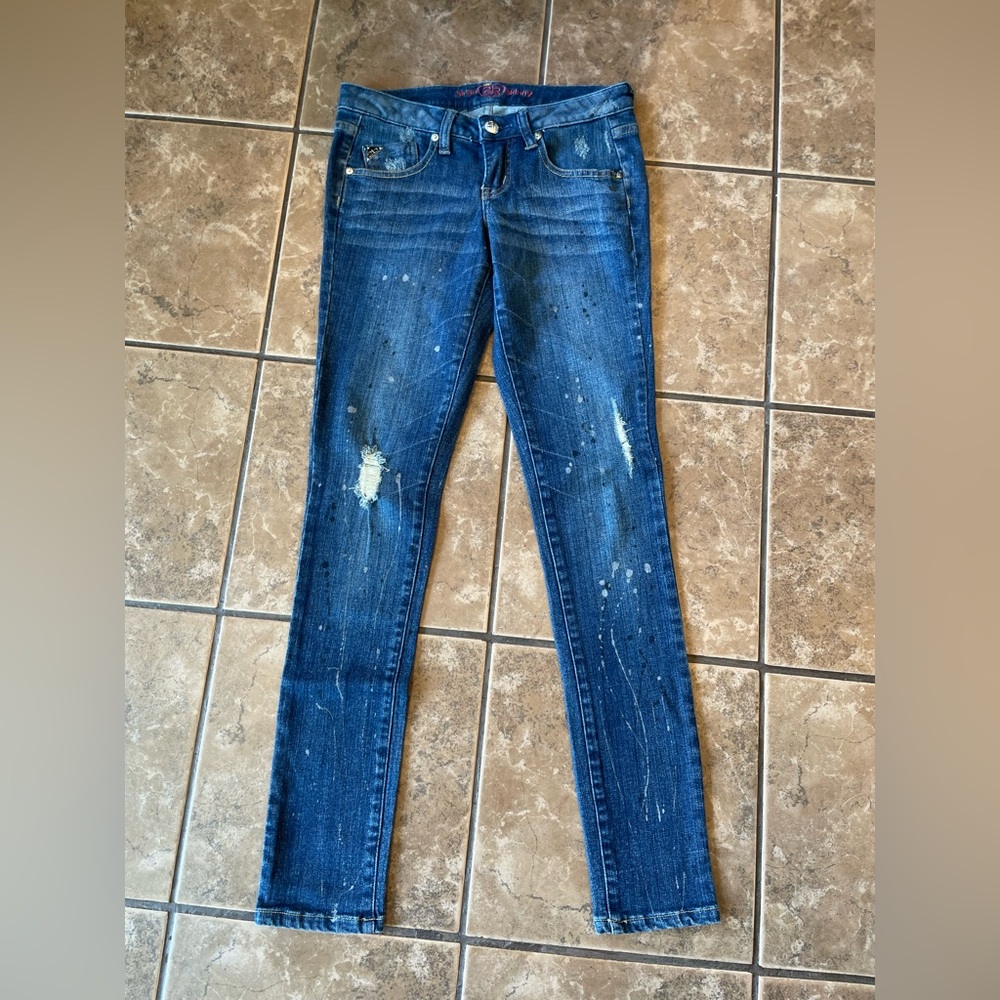 2b Bebe Siren Skinny jeans size 3